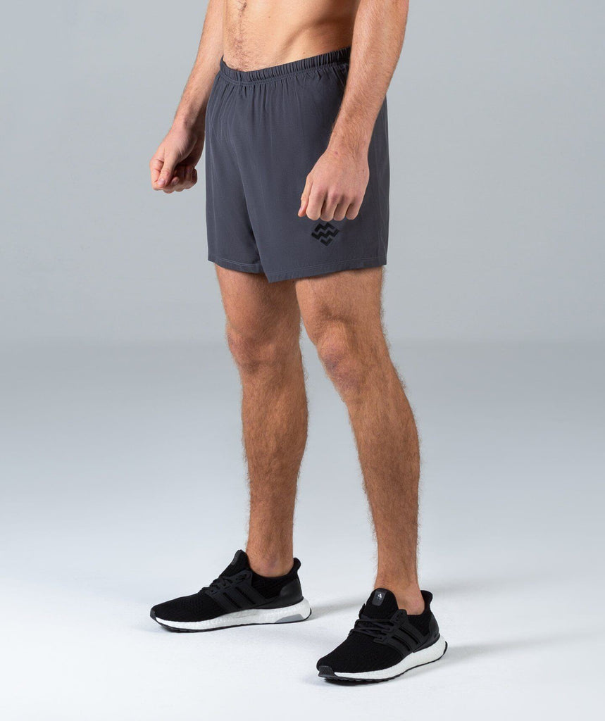 6 Inch Sports Shorts (Dark Grey) - Machine Fitness