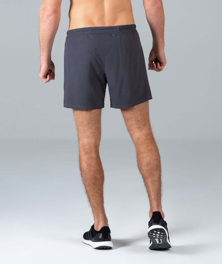 6 Inch Sports Shorts (Dark Grey) - Machine Fitness