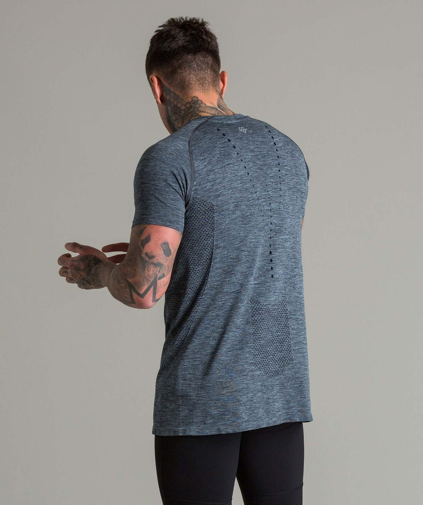 Exo-Knit T-Shirt (Charcoal/Black) - Machine Fitness