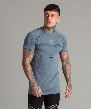 Exo-Knit T-Shirt (Grey) - Machine Fitness