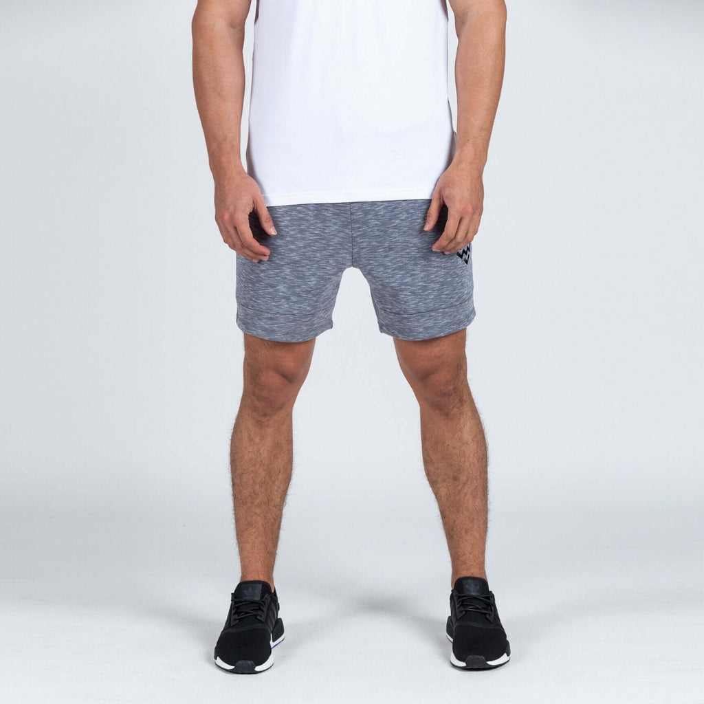 Futura Therma-Tech Slub Shorts (Grey Slub) - Machine Fitness