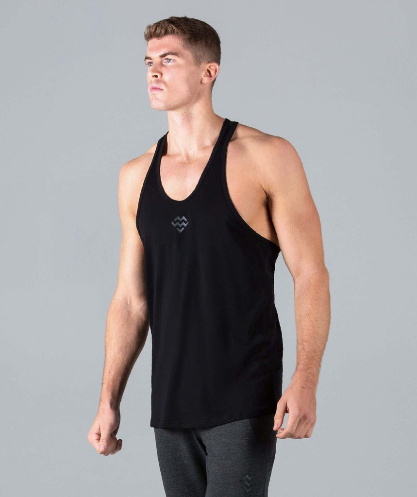 HyperFit V3 Stringer Vest (Black) – Machine Fitness