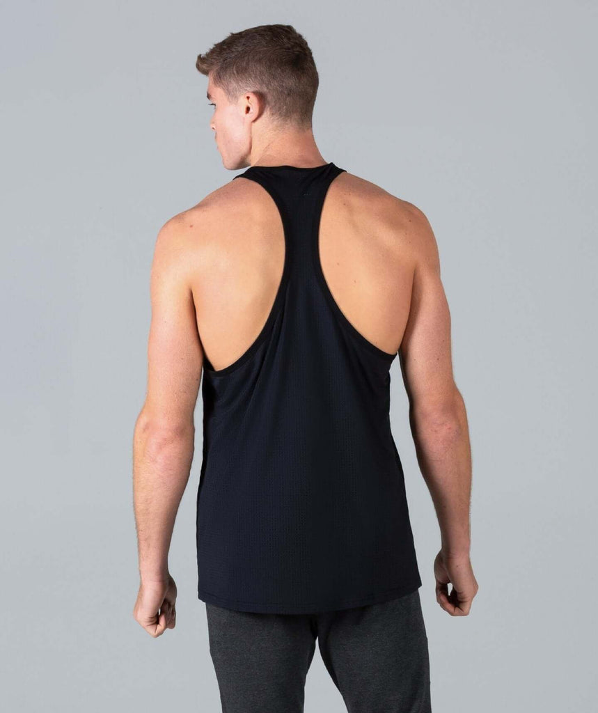 HyperFit V3 Stringer Vest (Black) – Machine Fitness