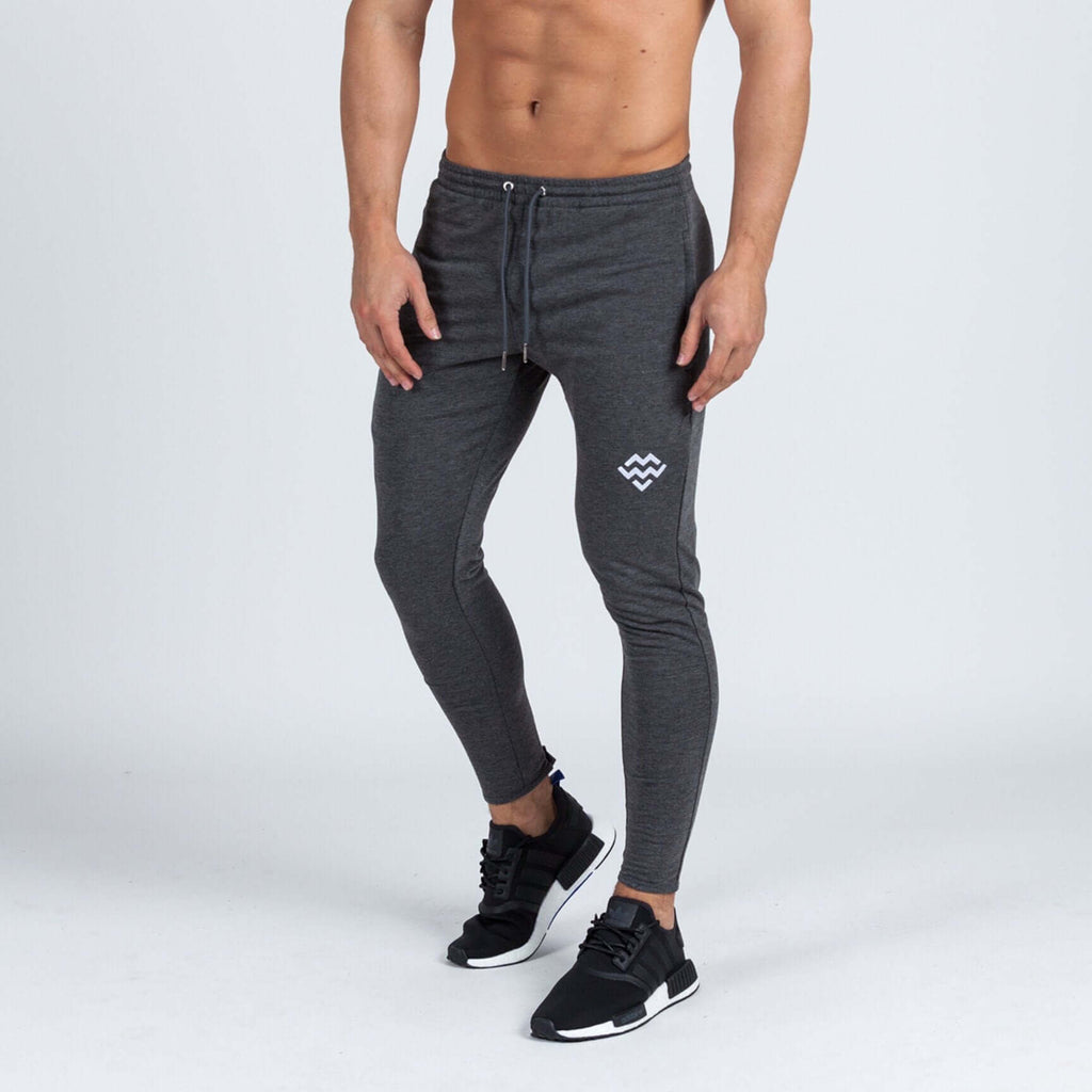 Intensity Fitted Tapered Bottoms  (Titanium) - Machine Fitness