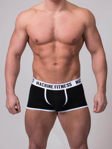 Machine Fitness Boxer/Underwear (Black) - Machine Fitness