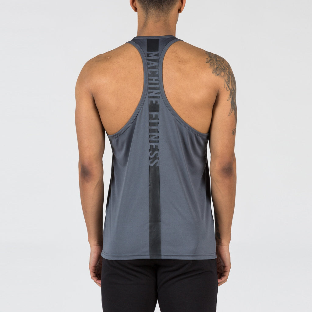 Strike Stringer Vest (Graphite) - Machine Fitness